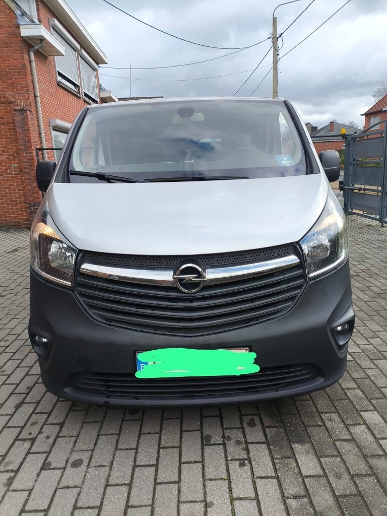 Opel Vivaro, Argent ou Gris, Achat, Vivaro, Euro 6