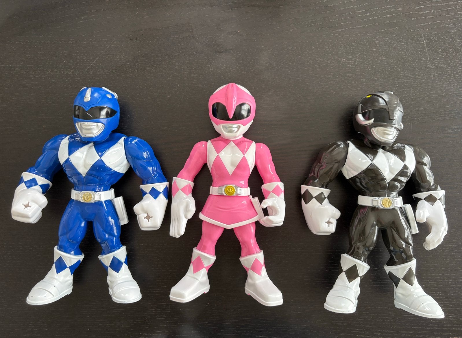 Power Rangers Mega Mighties per stuk:€8 of set van 3: €20, Ophalen, Nieuw