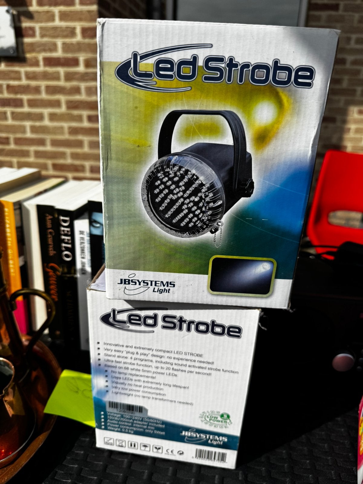 Led storbe, Tuin en Terras, Ophalen, Zo goed als nieuw