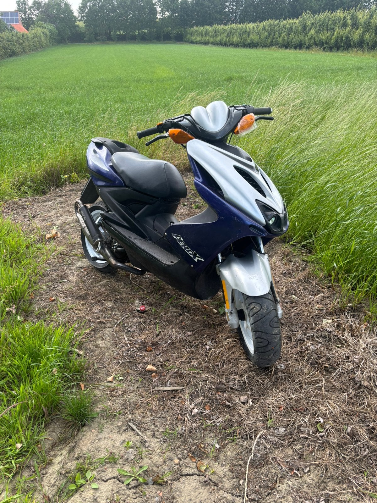 Mbk nitro a klasse, Fietsen en Brommers, Scooters | Yamaha, Ophalen, Zo goed als nieuw