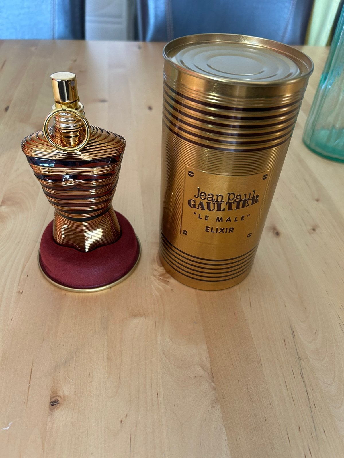 Jean paul gaultier le male elixir parfum, Ophalen of Verzenden, Zo goed als nieuw