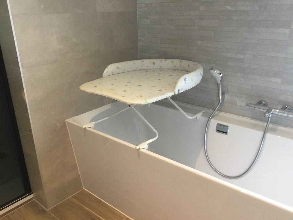 Aankleedkussen voor op bad, Kinderen en Baby's, Badjes en Verzorging, Ophalen, Gebruikt, Aankleedkussen