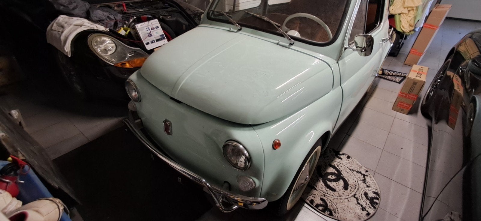 Fiat 500 110 f, foto 6