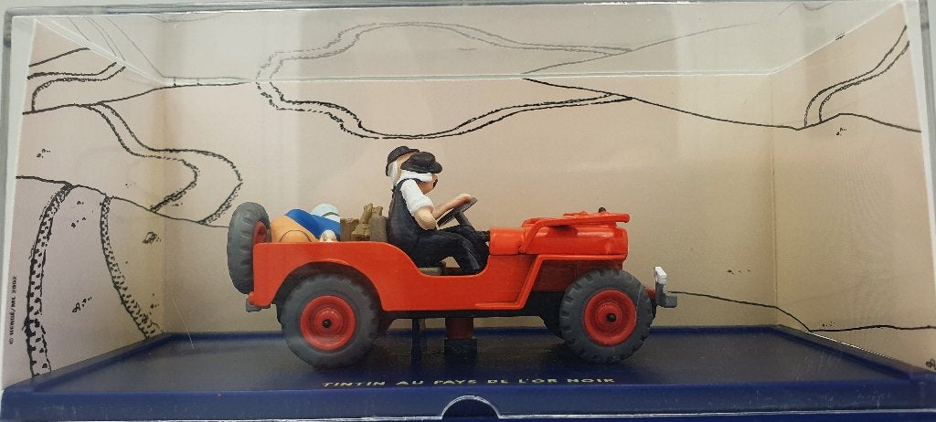 Tintin No. 07 Thomson & Thompson Red Willys Jeep – Land of.., Autres marques, 62 Boulevard Pereire, 75017 Paris, France, Voiture