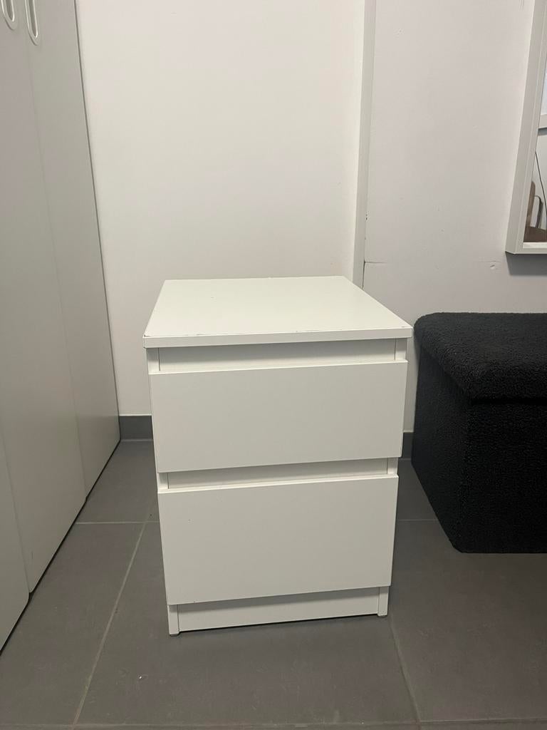 Table de nuit (Prix négociable), Moins de 100 cm, Comme neuf, Enlèvement, 50 à 100 cm