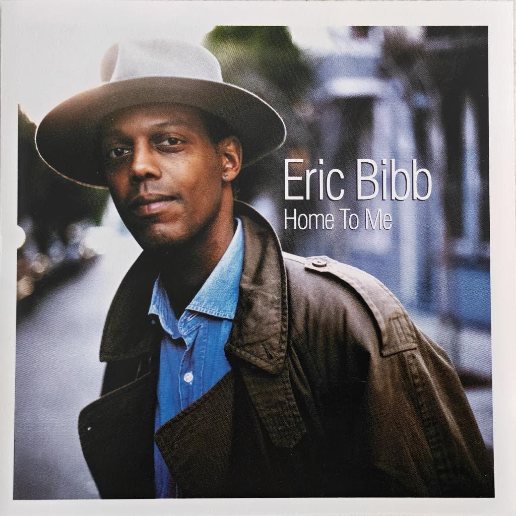 ERIC BIBB - Home to me (CD), Cd's en Dvd's, Cd's | Jazz en Blues, Ophalen of Verzenden, 1980 tot heden, Zo goed als nieuw, Blues