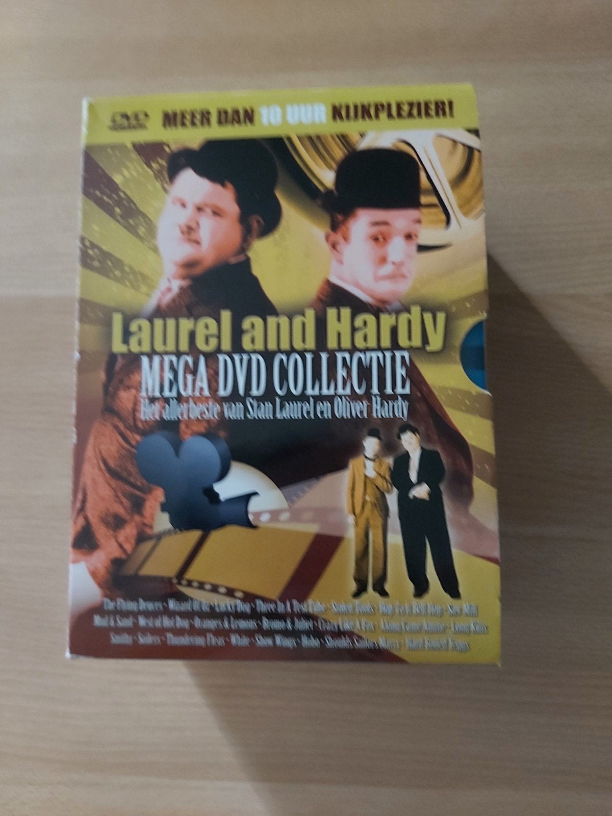 DVD BOX LAUREL AND HARDY, Cd's en Dvd's, Ophalen