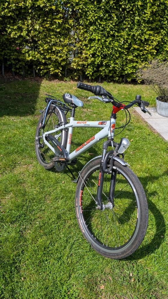 Fiets 24 inch Rock Bike, Fietsen en Brommers, Ophalen, Gebruikt, Velgrem