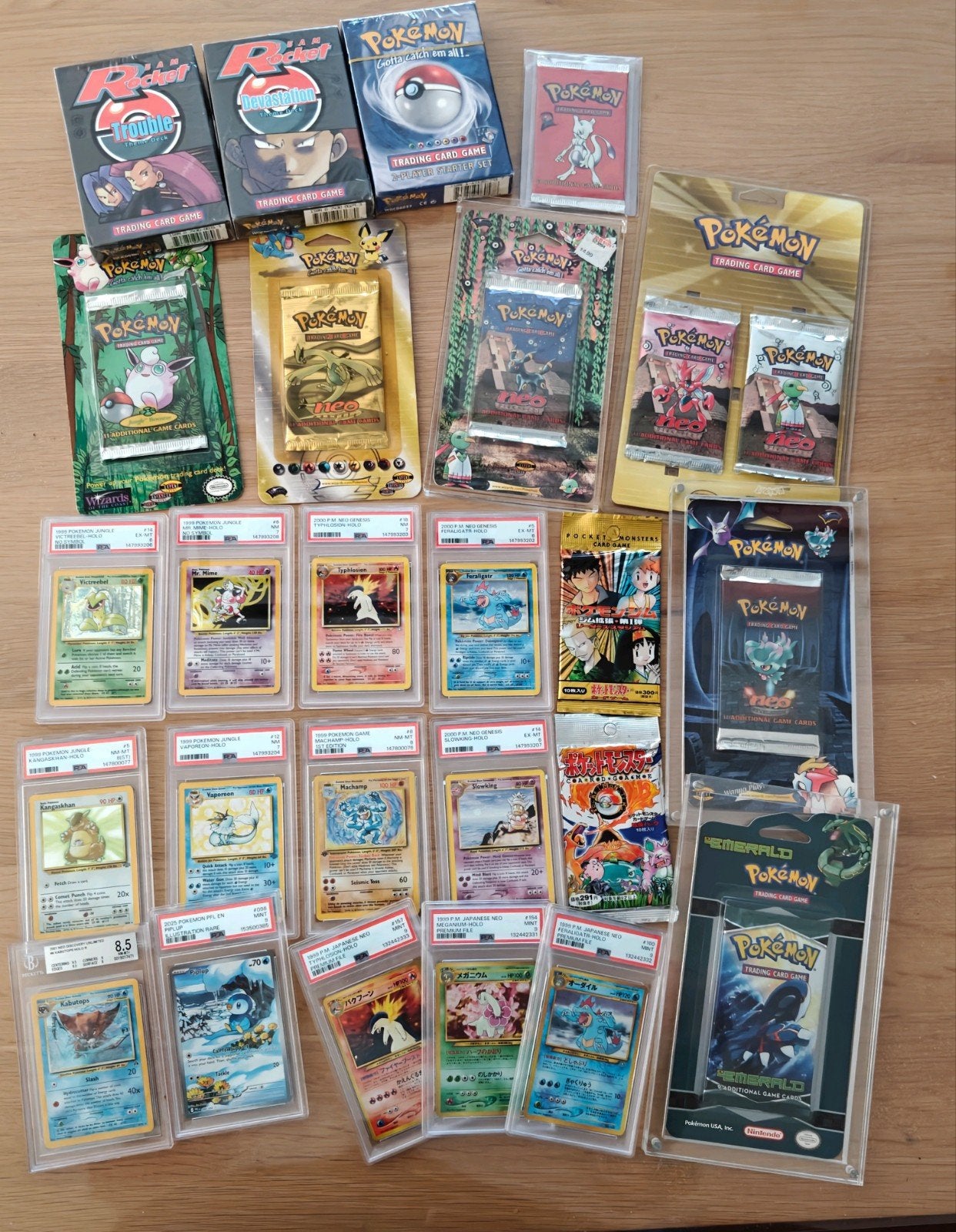 Pokémon vintage WOTC, Hobby en Vrije tijd, Ophalen of Verzenden, Zo goed als nieuw, Booster, Foil
