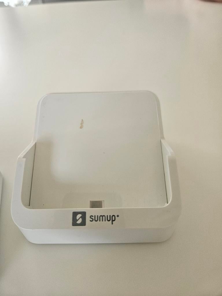 sumup betaalterminal met oplaadstation, Enlèvement