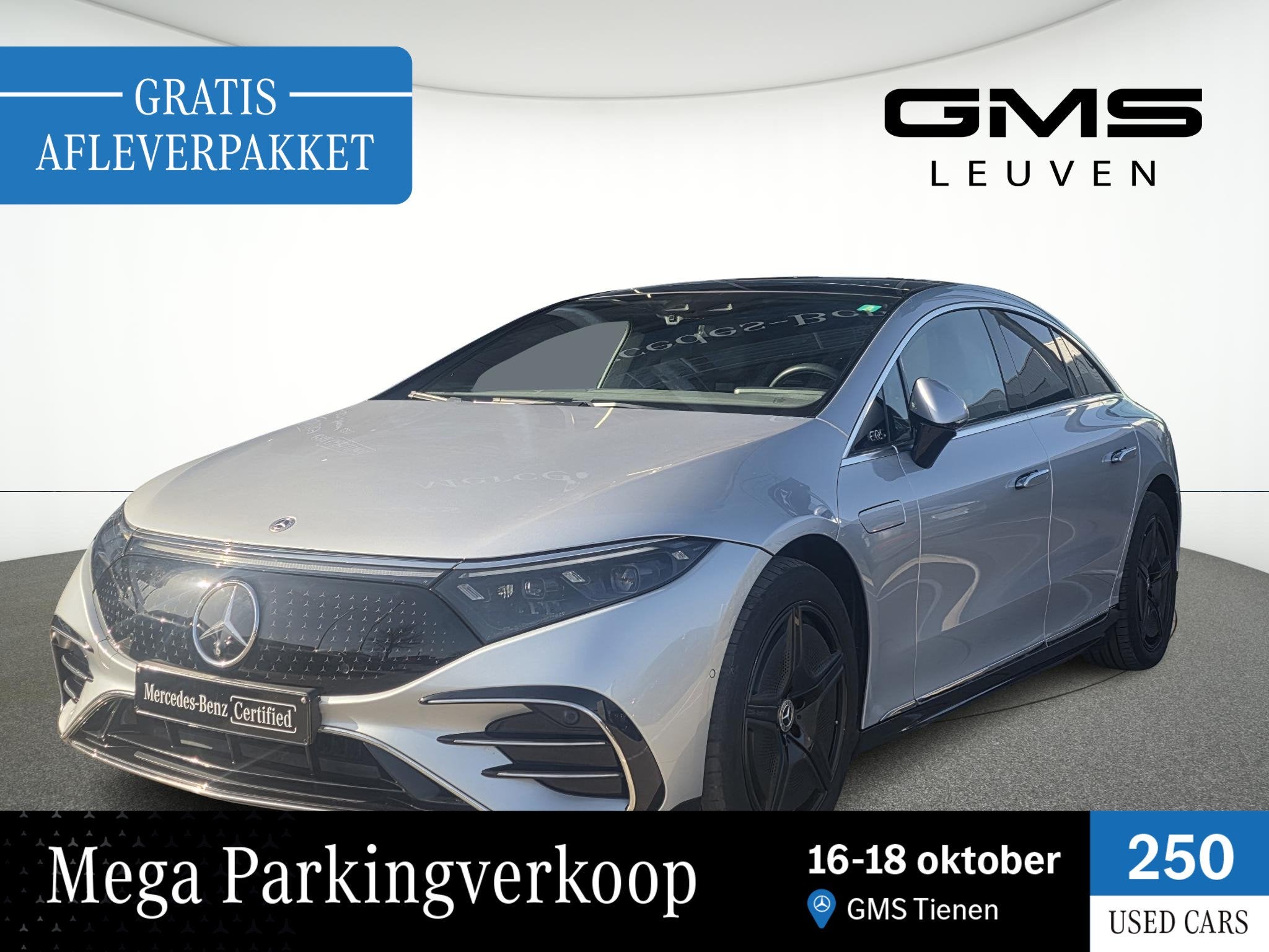 Mercedes-Benz EQS 350 AMG Line (automatique), Achat, Noir, 5 places, Automatique