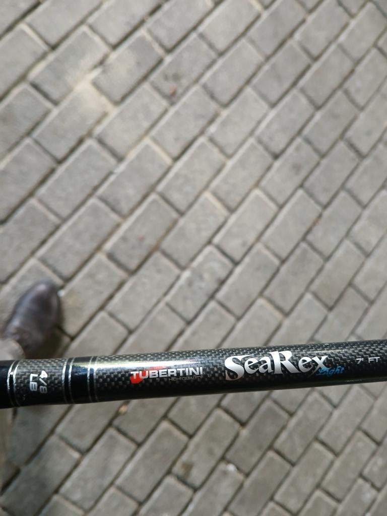 Boothengel searex, Ophalen