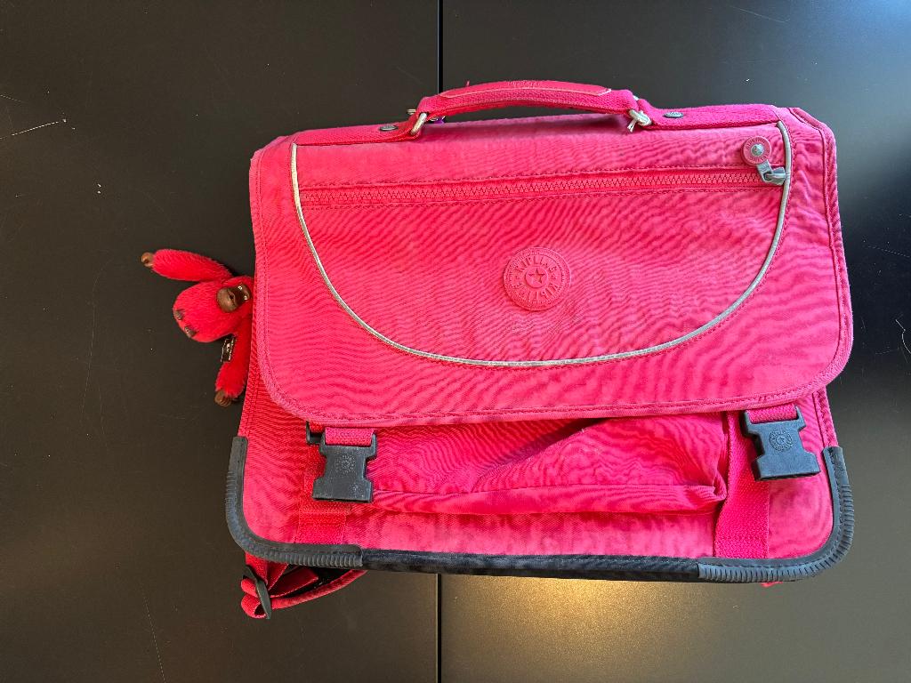 Kipling Preppy boekentas, Handtassen en Accessoires, Tassen | Schooltassen, Ophalen, Aktetas of Boekentas, 30 tot 40 cm, Gebruikt