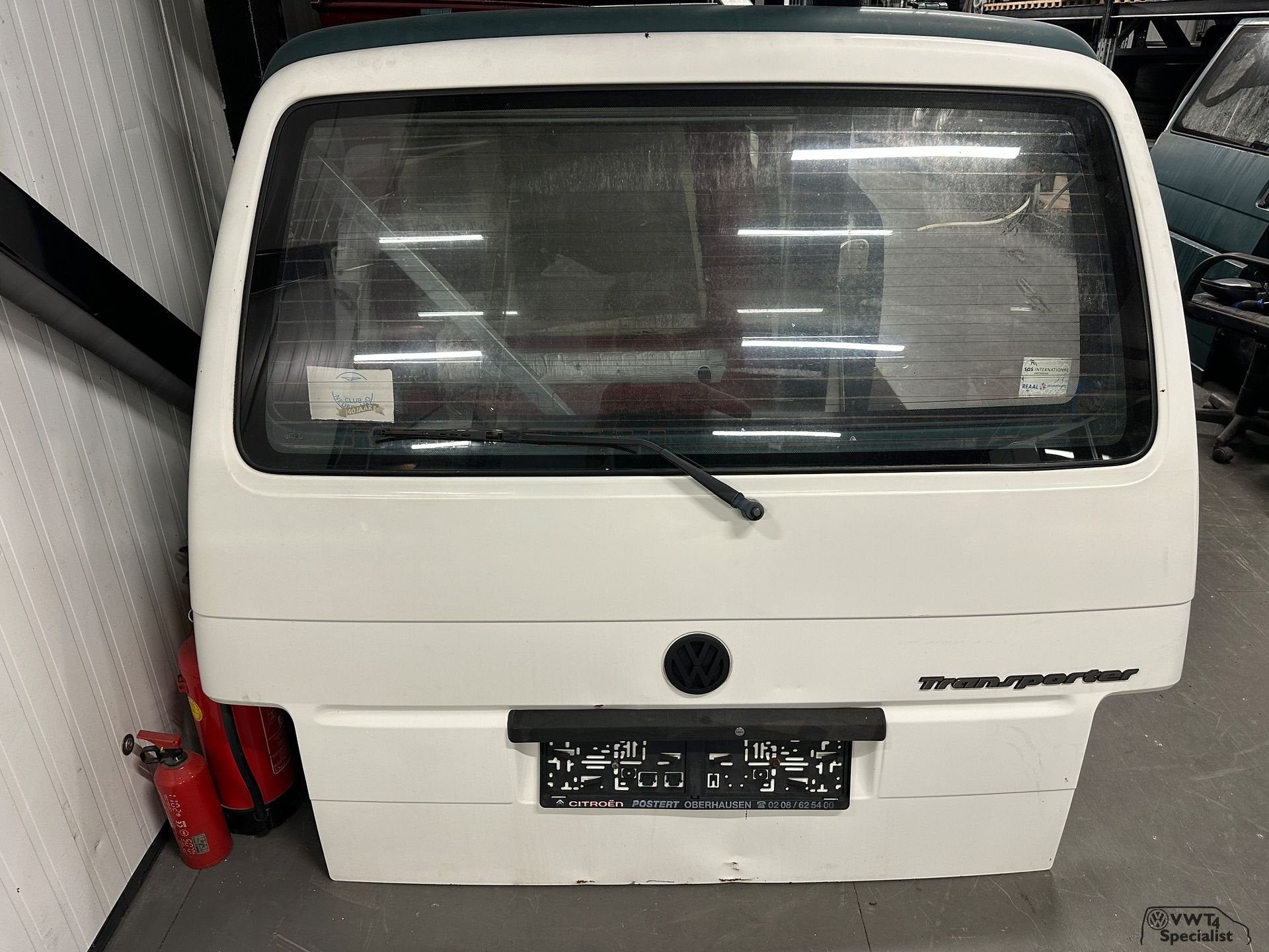 Volkswagen Transporter VW T4 achterklep wit, Gebruikt, Volkswagen, -, Ophalen of Verzenden