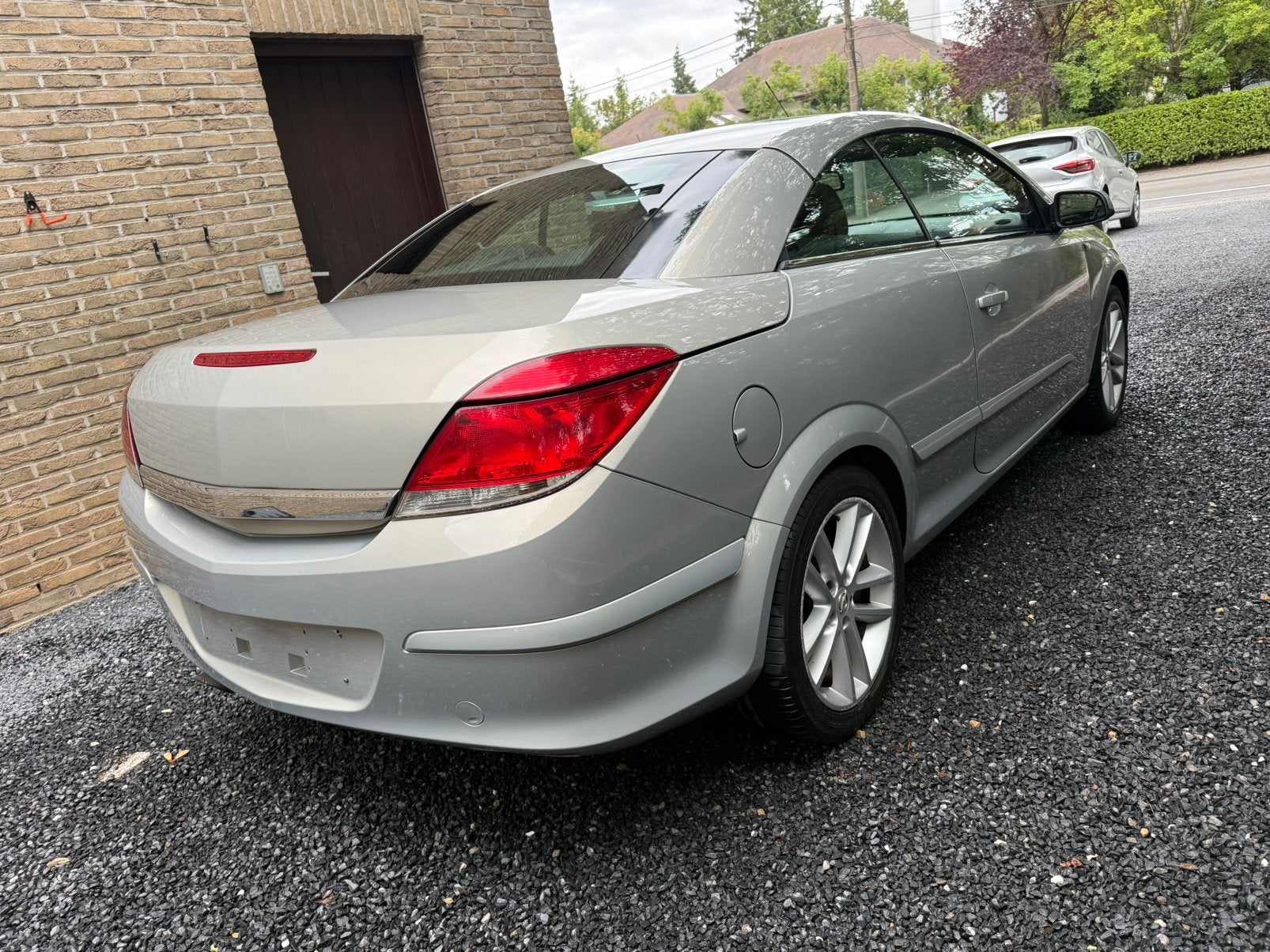 Opel Astra 1.6i Cabrio / Cruise / Airco / Leder enz…., Auto's, 4 zetels, 4 cilinders, Cabriolet, Leder