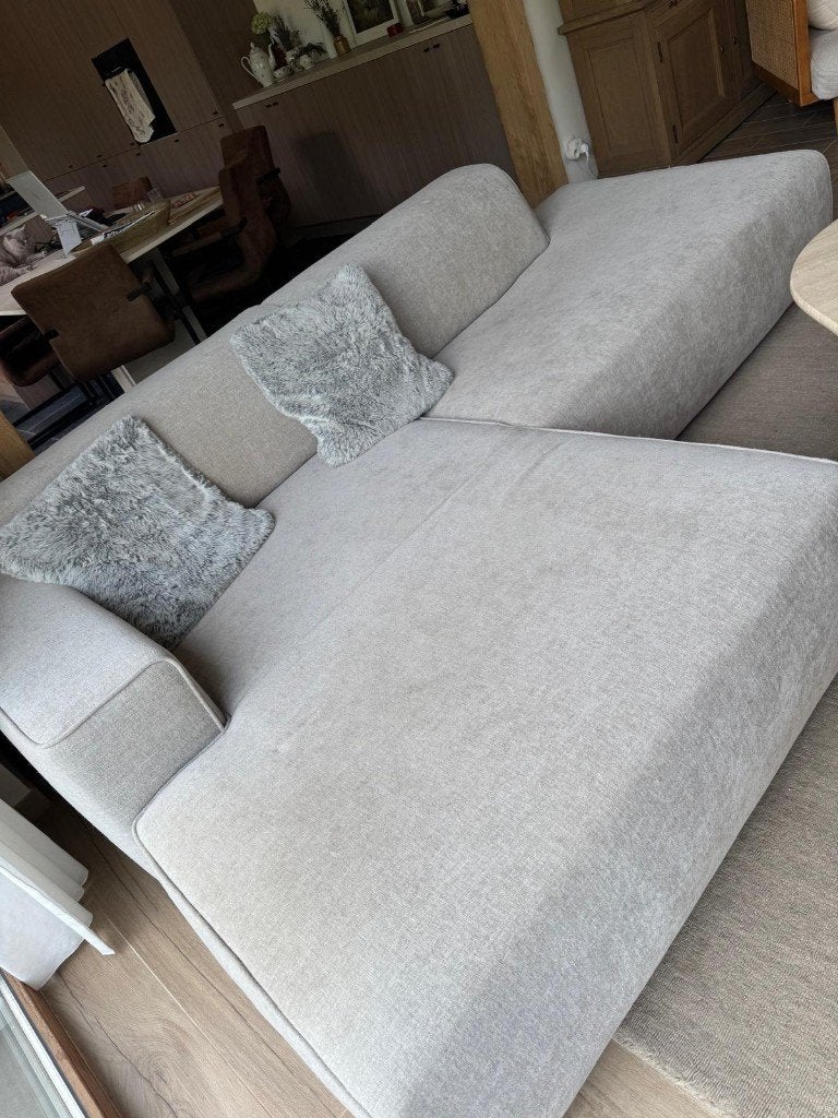 Zetel, Huis en Inrichting, Ophalen, 250 tot 300 cm, Gebruikt, Driepersoons