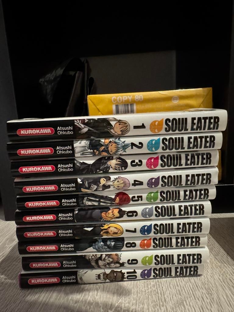 Soul Eater collection complète, Série complète ou Série, Enlèvement, Comme neuf, Japon (Manga)