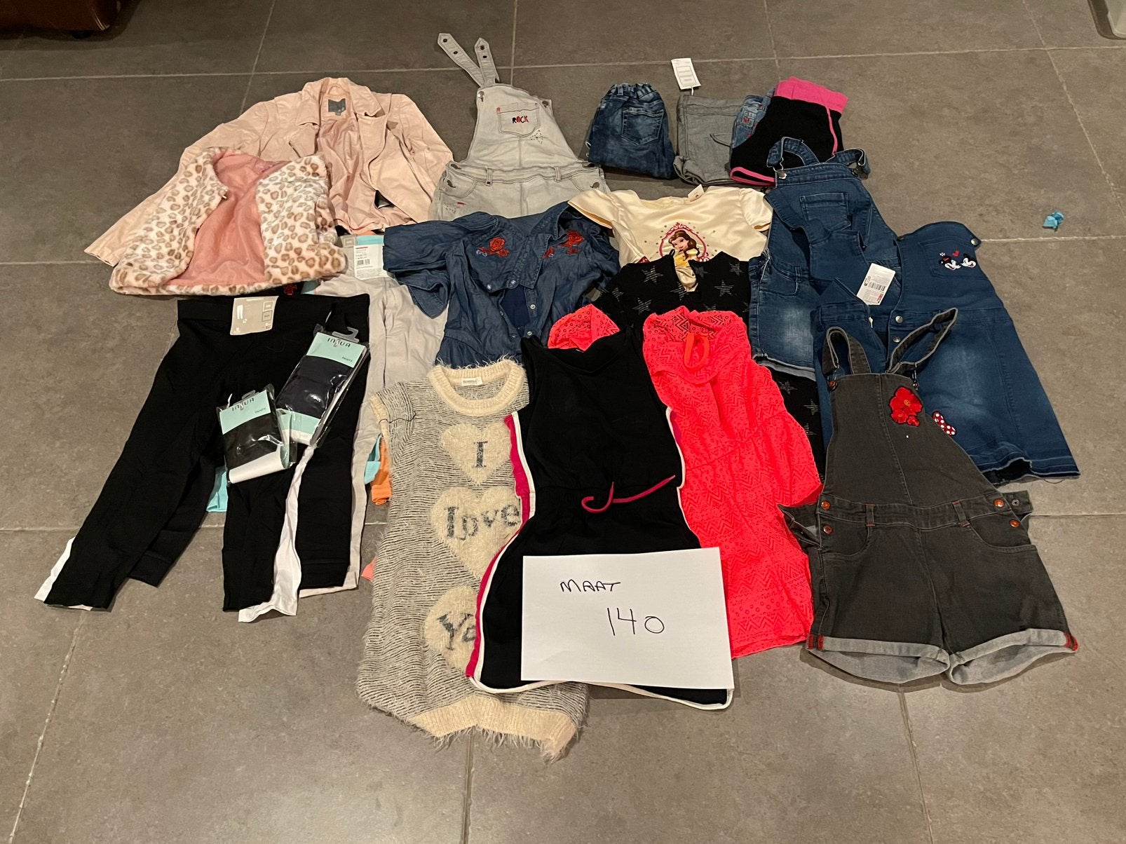Meisjes Kleding Partij - Diverse Maten (140 t/m 170), Enfants & Bébés, Paquets de vêtements pour enfants, Enlèvement, Utilisé