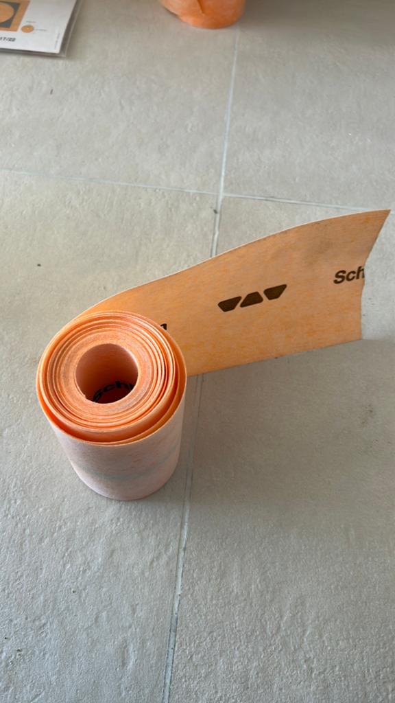 Schluter Kerdi-keba 0,1x150mm afdichtingsband, Ophalen of Verzenden, Nieuw, Overige typen