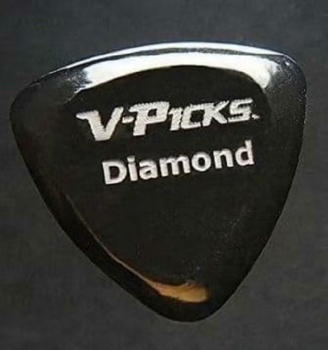 V-Picks Diamond Smokey Mountain plectrum 4.00 mm, Musique & Instruments, Enlèvement ou Envoi, Neuf, Autres instruments