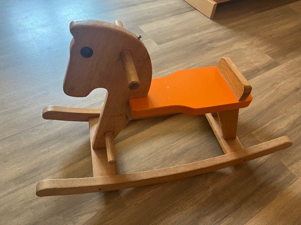 Schommelpaard, Ophalen, Gebruikt