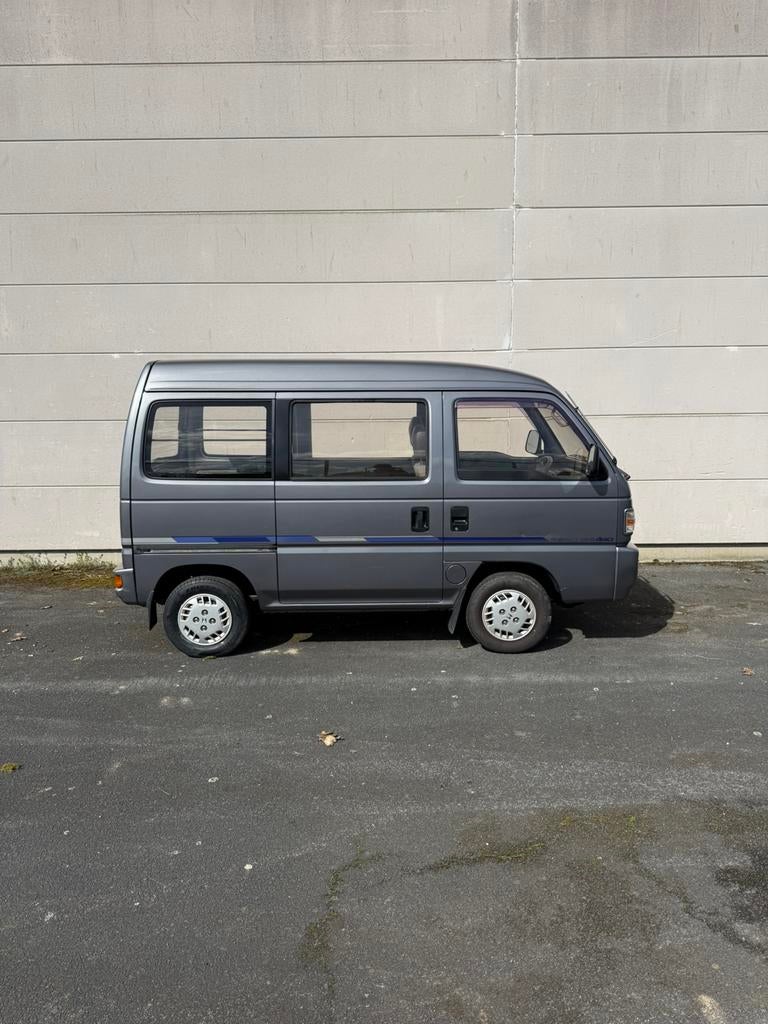 1991 Honda Street G 4x4, Autos, Honda, Particulier, Autres modèles, 4x4, Essence, Euro 1, MPV ou Monospace, 5 portes, Boîte manuelle