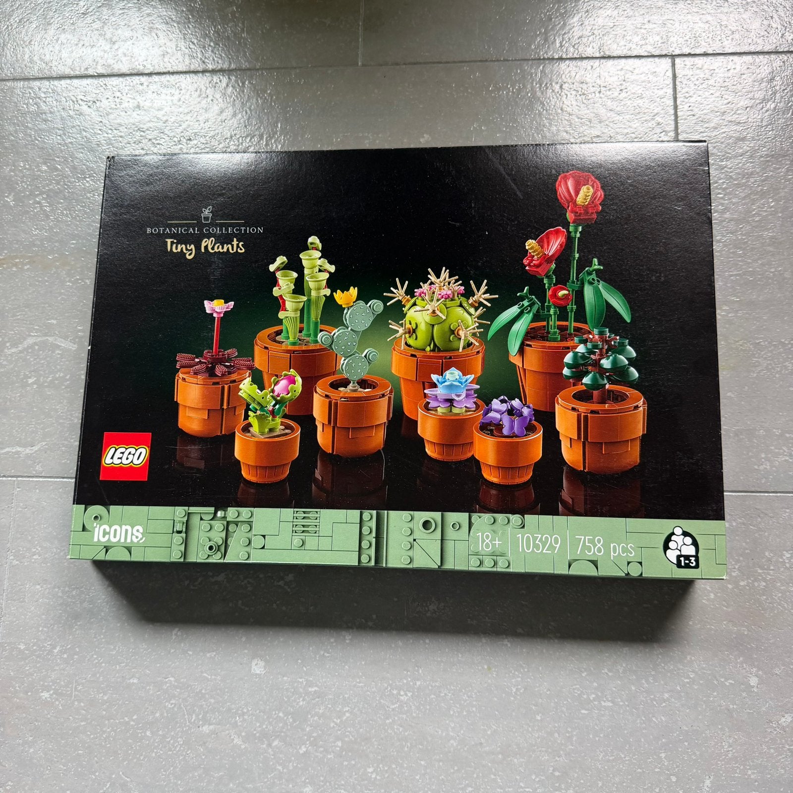 Lego Tiny Plants, Ophalen, Inclusief instructies, Lego, Zo goed als nieuw