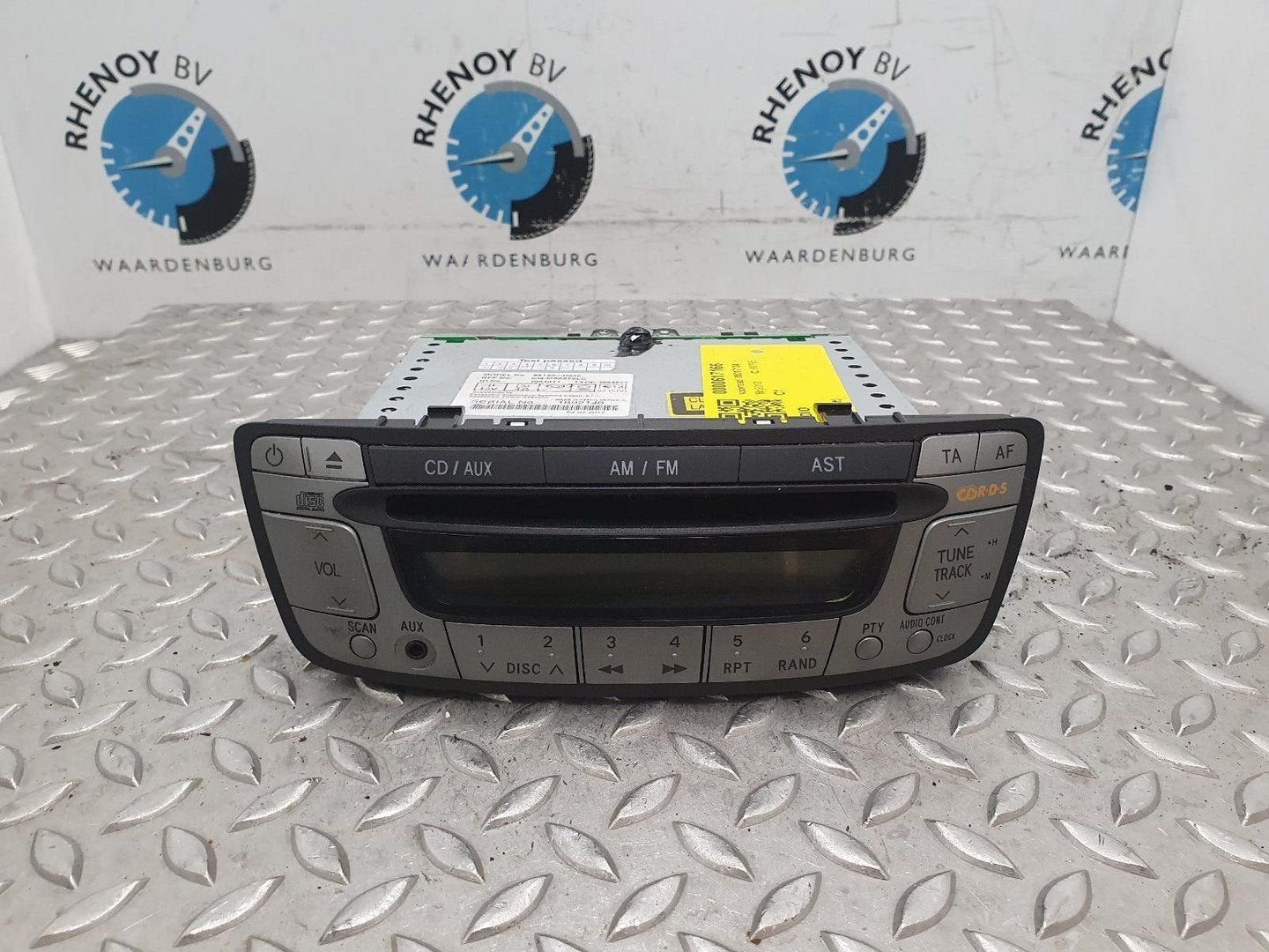 CITROEN C1 1.0 First Edition  RADIO 2012, Ophalen of Verzenden, Gebruikt, ARN erkend