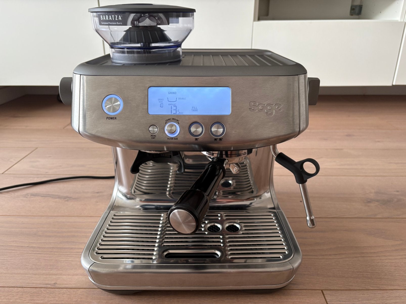 Sage Barista Pro, Elektronische apparatuur, Koffiezetapparaten, Ophalen, Zo goed als nieuw