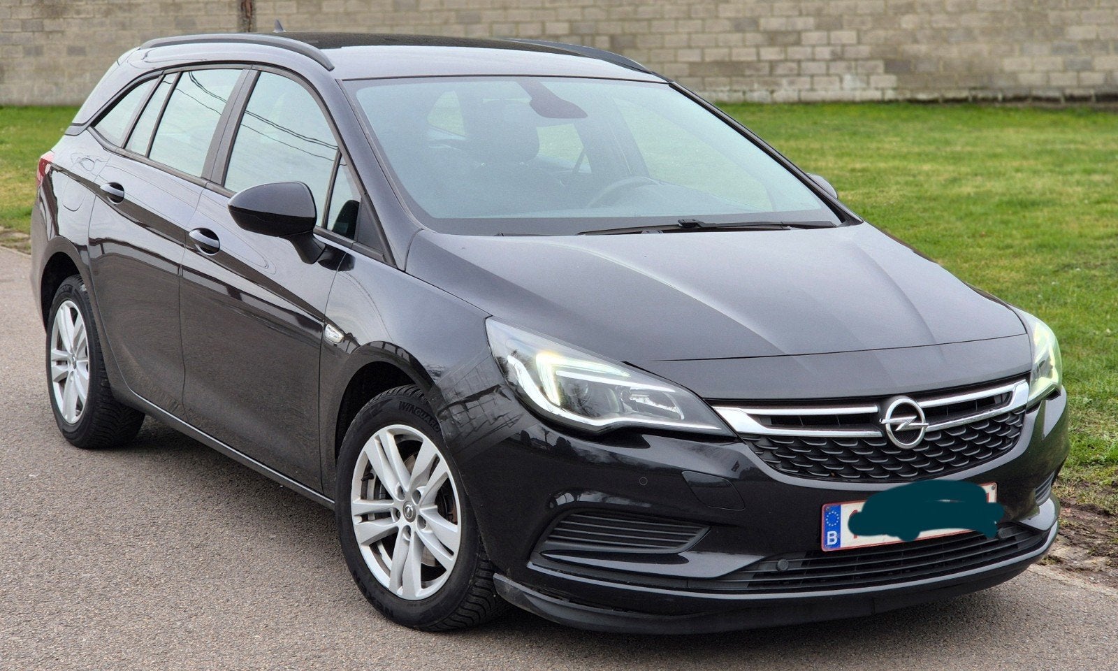 opel astra 16cdti new mod 190mkm gps clima ctok 5500€, Auto's, Opel, Euro 6, 1600 cc, Bluetooth, 5 deurs