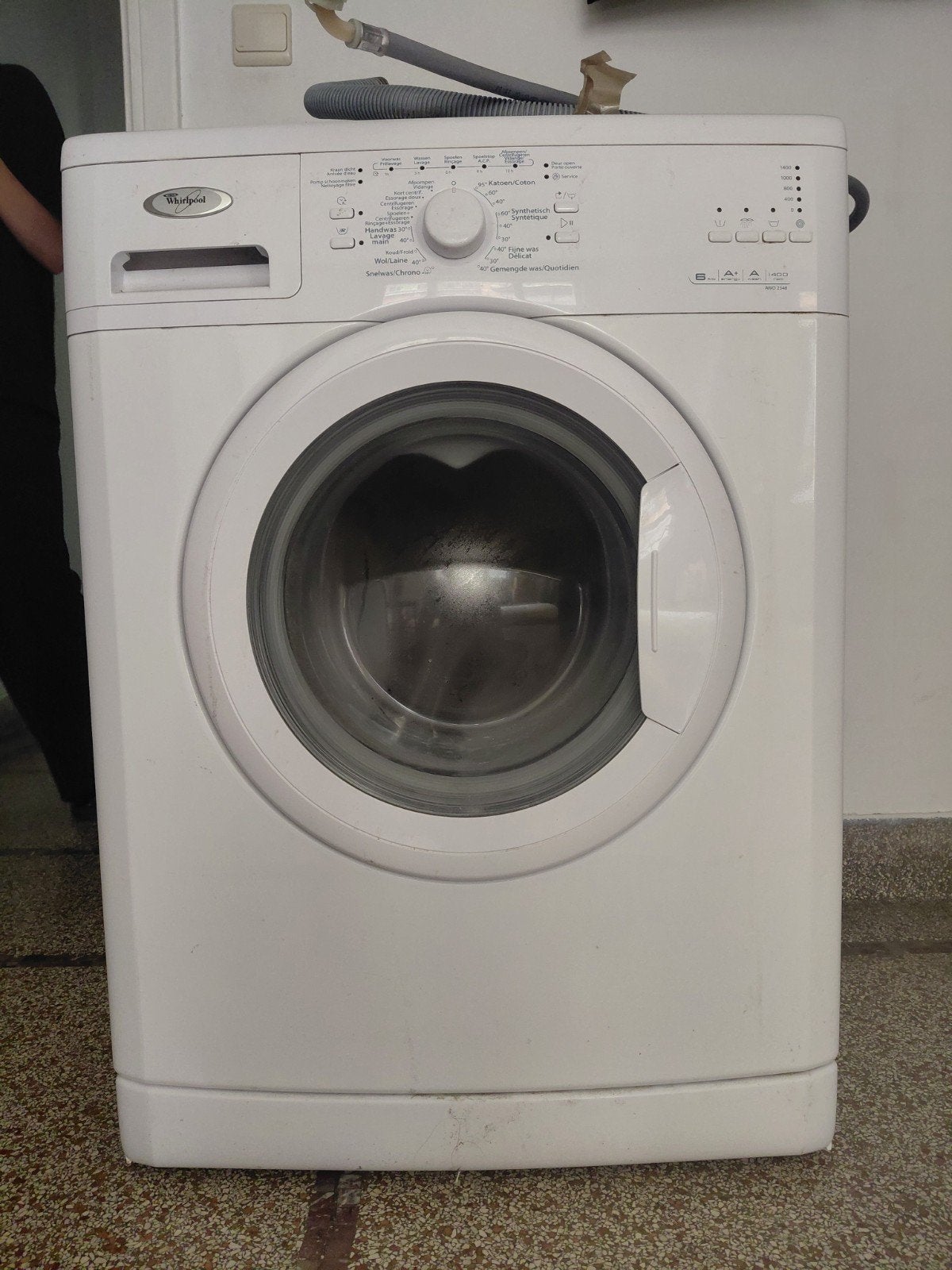 Lave-linge whirlpool awo2348 parfait etat, Electroménager, Enlèvement, Comme neuf