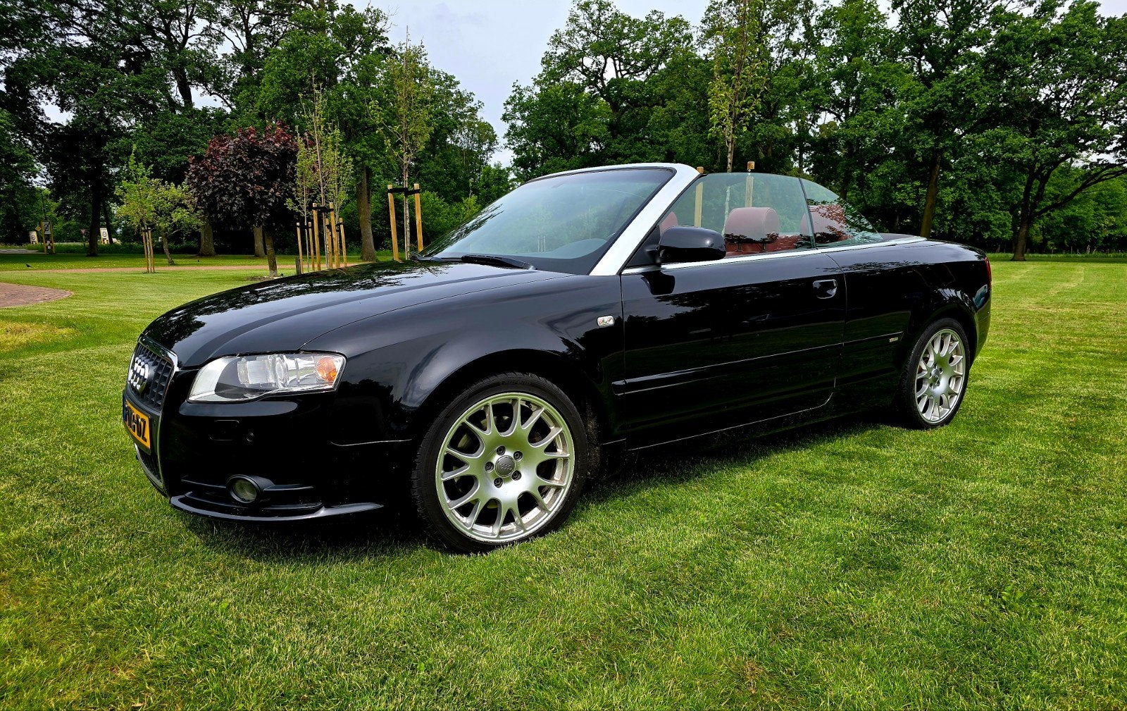 Audi A4 2.0 Tfsi 147KW Cabrio AUT 2006 Zwart, Auto's, Audi, Particulier, A4, Benzine, Cabriolet, Zwart, Ophalen