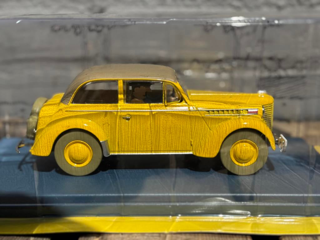 La voiture Tintin Olympia, Enlèvement ou Envoi, Tintin, Comme neuf, Statue ou Figurine