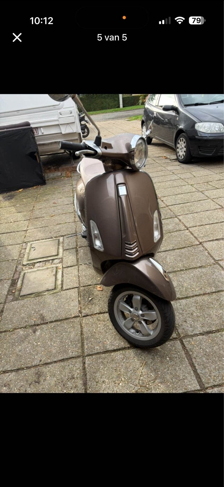 Brommer, Fietsen en Brommers, Ophalen, Zo goed als nieuw