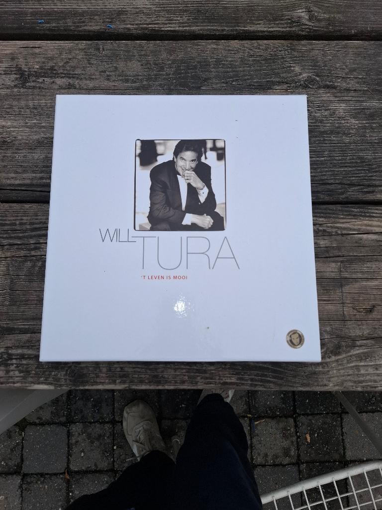 Will tura cd en dvd box, Enlèvement, Comme neuf, Autres genres, Coffret