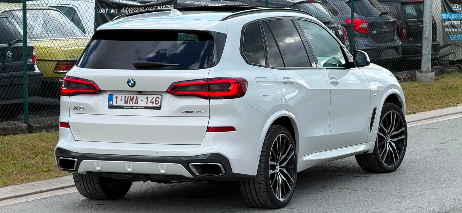 Prachtige Bmw X5 3.0D M-pack in zeer goede staat full optie, Autos, Cuir, Achat, Entreprise, 195 kW