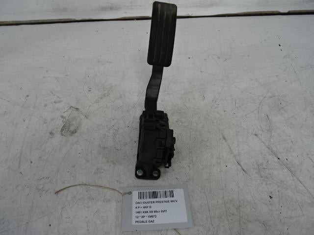 PEDALE D'ACCELERATEUR Dacia Duster (HS) (8200386506D), Utilisé, Dacia