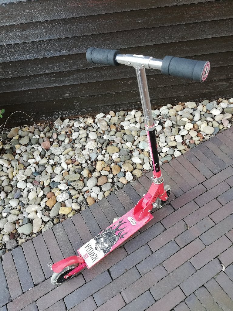 Kinder step (Star Wars), Ophalen, Zo goed als nieuw