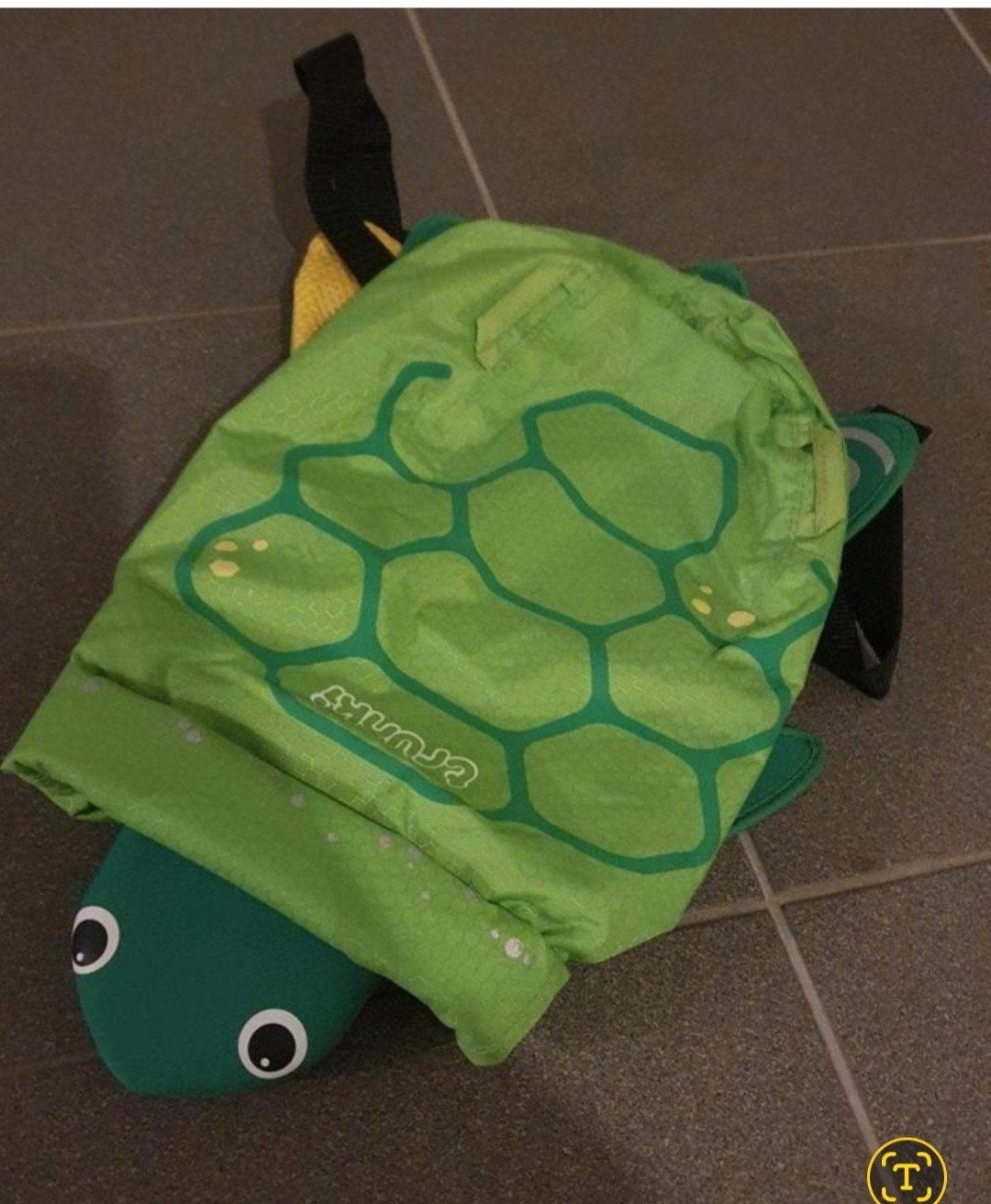 rugzak schildpad, kan veel in, Ophalen, Zo goed als nieuw