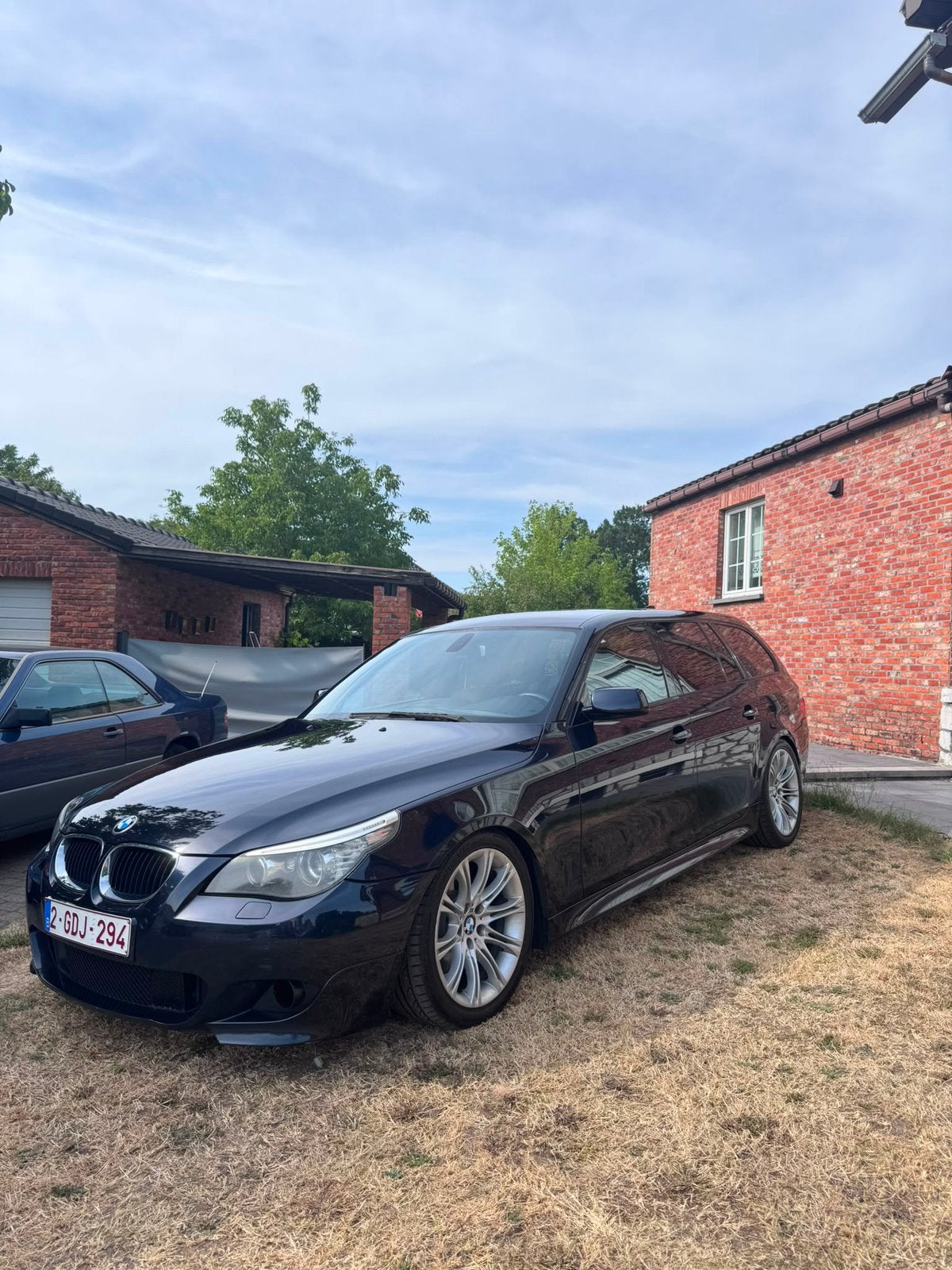 BMW 520D E61 LCI 2008, Auto's, BMW, Particulier, 5 Reeks, Zetelverwarming, Diesel, Handgeschakeld, Ophalen