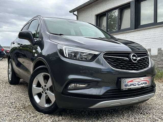 Opel Mokka X 1.4 Turbo ECOTEC Edition, Autos, Opel, Argent ou Gris, Cruise Control, 102 kW, Boîte manuelle