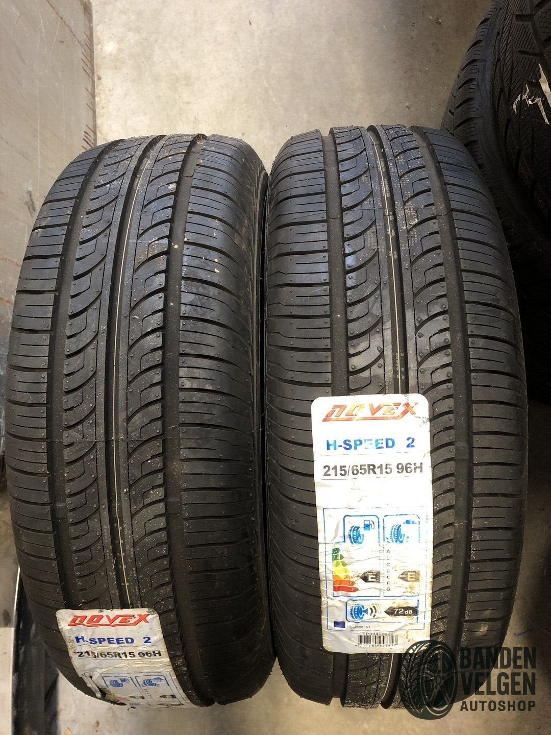 2 x 215-65-15 96H Novex H-Speed 2 Zomerbanden prijs per 2 st, Neuf, 15 pouces, 215 mm, Véhicule de tourisme