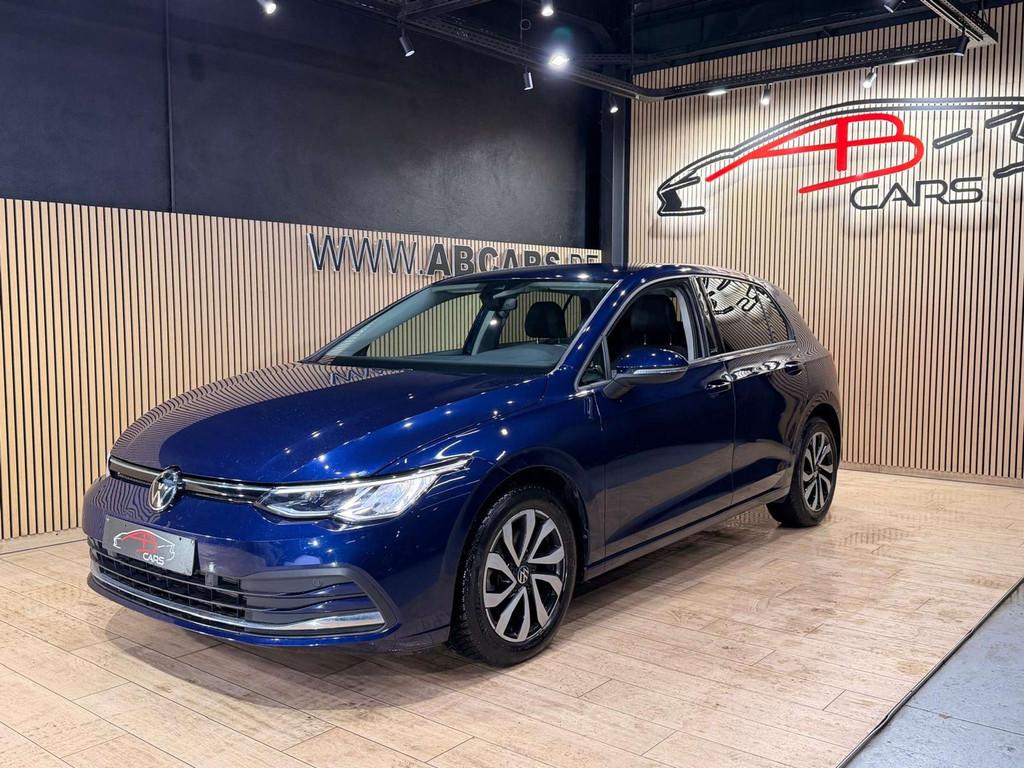 Volkswagen Golf 1.0 TSI * GARANTIE 12 MOIS * 1ER PROP * SPOR, Auto's, Parkeerassistent, Stof, Gebruikt, Zwart