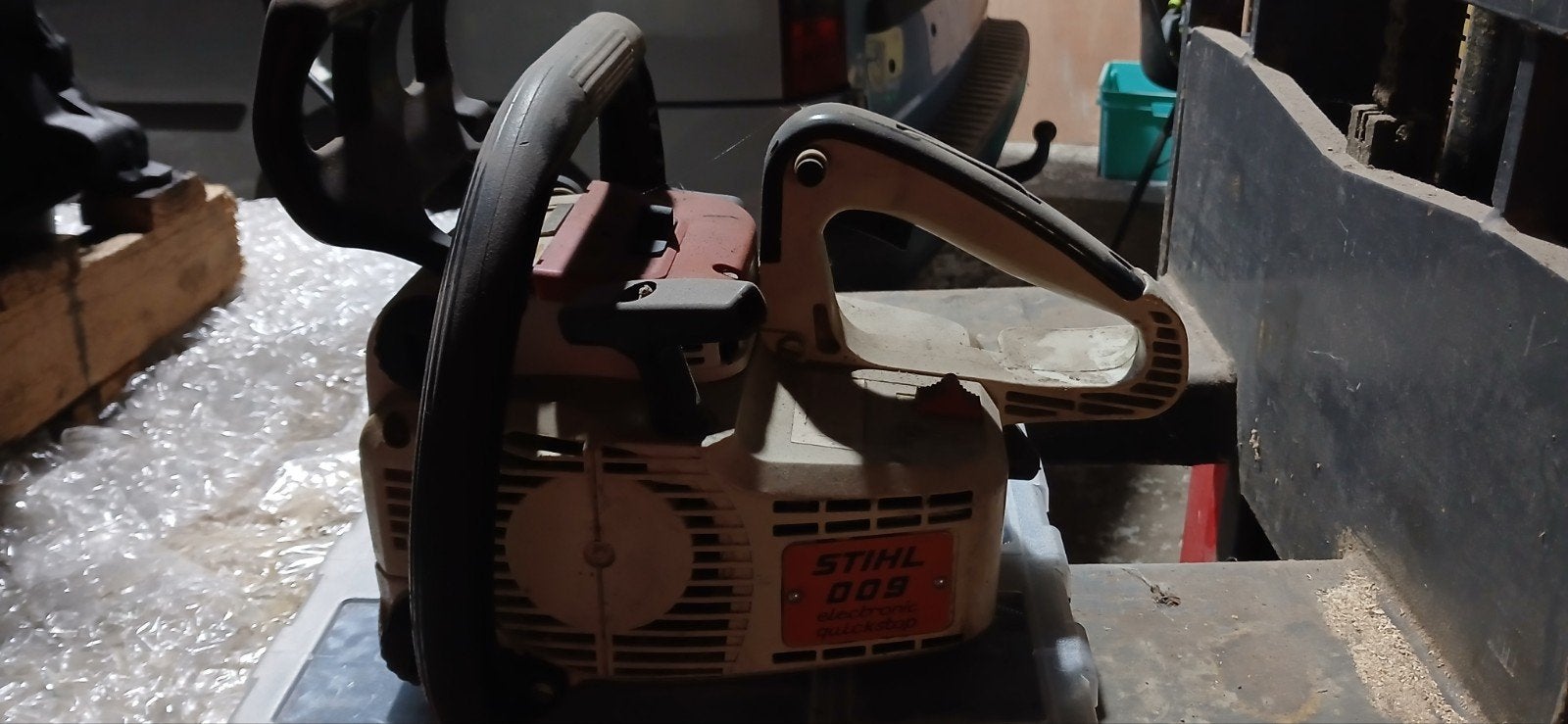 tronconneuse stihl 00o, Enlèvement, Utilisé, Autres types, STIHL