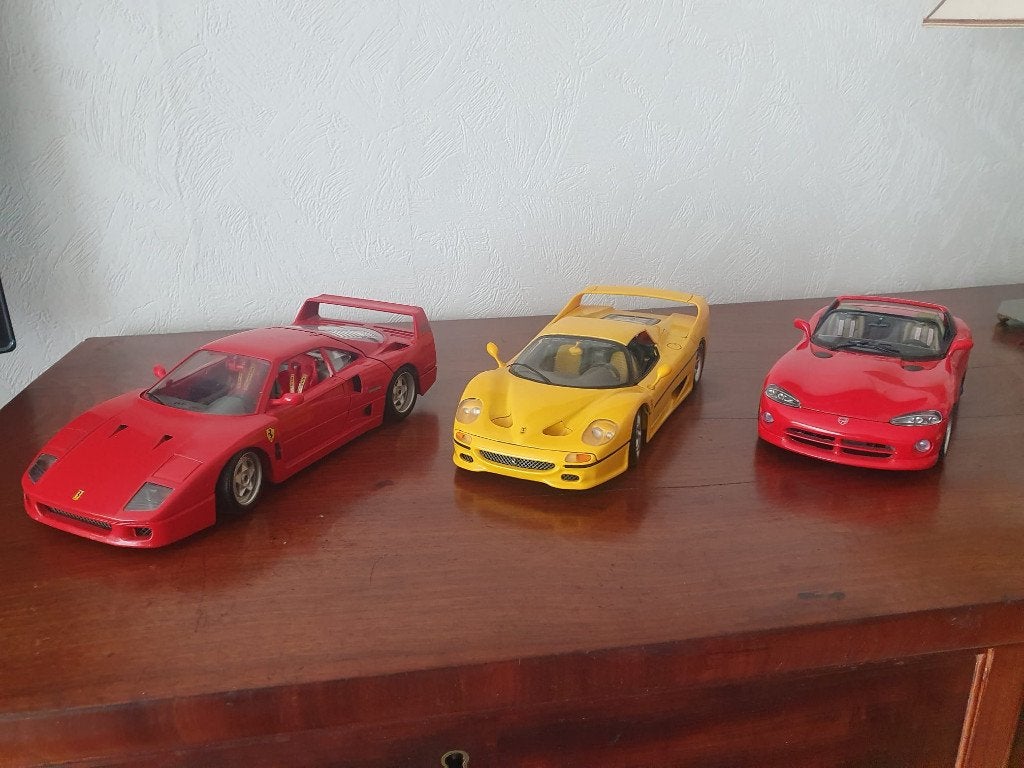 Lot de 5 voitures de collection, Verzamelen, Complete verzamelingen en Collecties, Ophalen of Verzenden