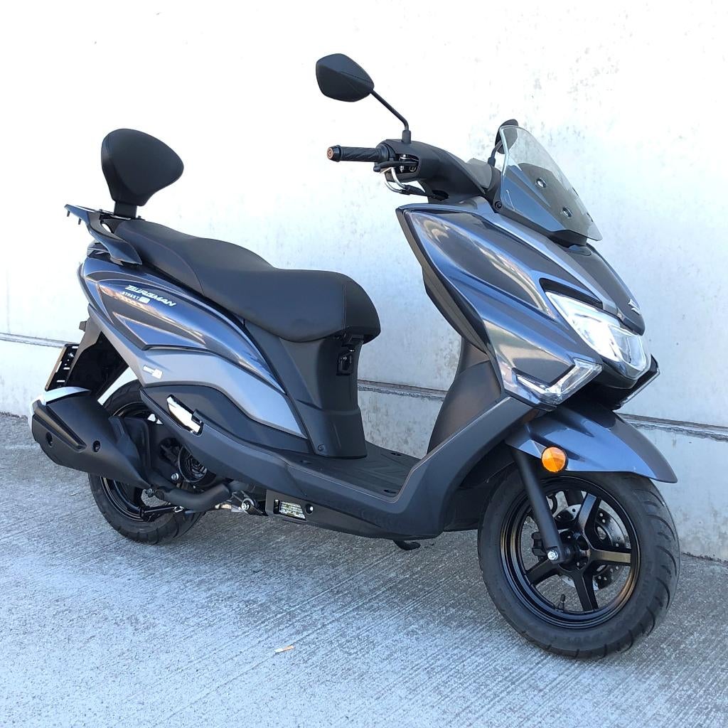 SUZUKI BURGMAN 125 BJ 2025 GARANTIE GEKEURD, Motoren, Motoren | Suzuki, Bedrijf, Overig, 11 kW of minder, 1 cilinder, Minimaal motorrijbewijs A2
