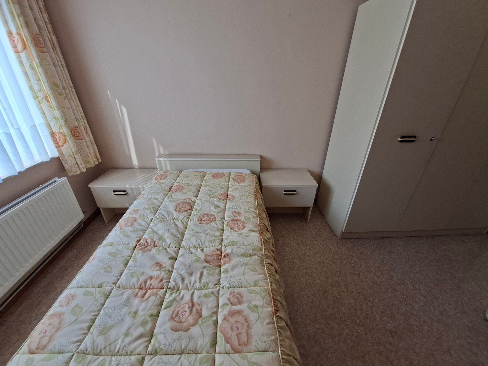 retro slaapkamer