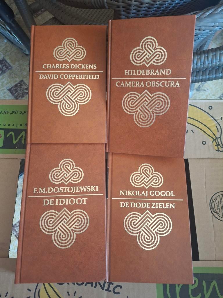 4 wereldklassiekers, Ophalen