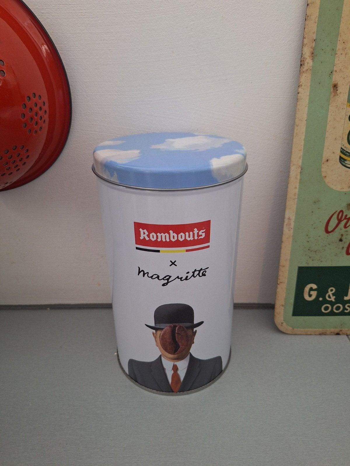 Rombouts - René Magritte, Enlèvement ou Envoi