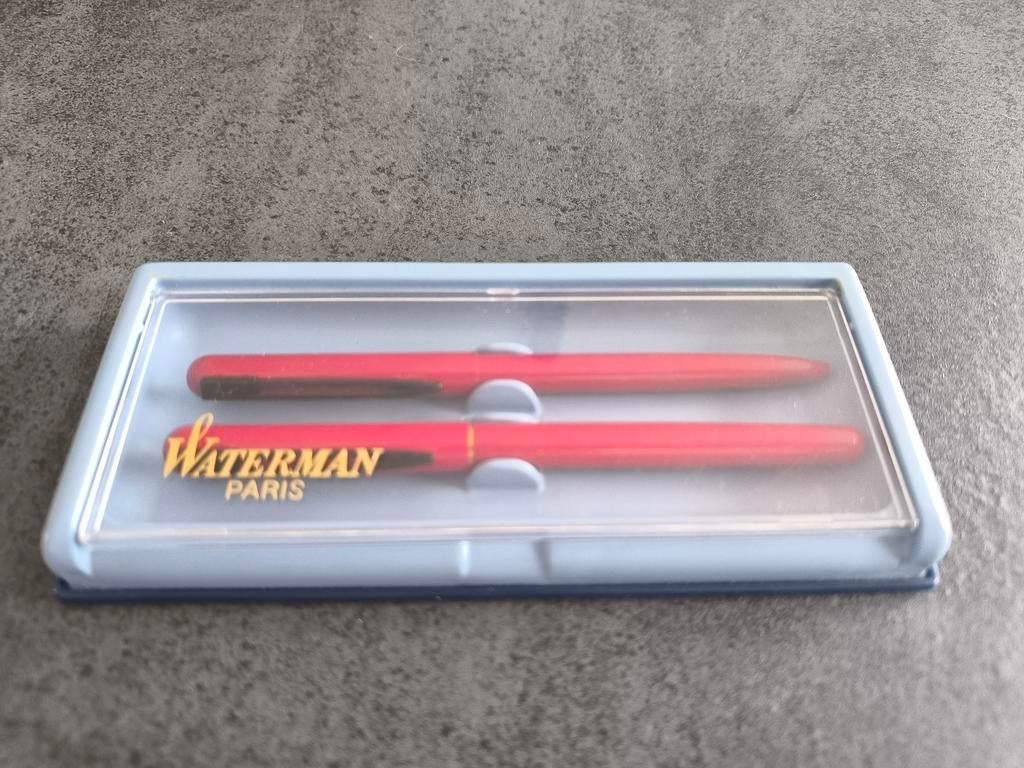 Prachtige vintage Waterman Commando-set, Verzamelen, Pennenverzamelingen, Ophalen of Verzenden, Vulpen, Waterman
